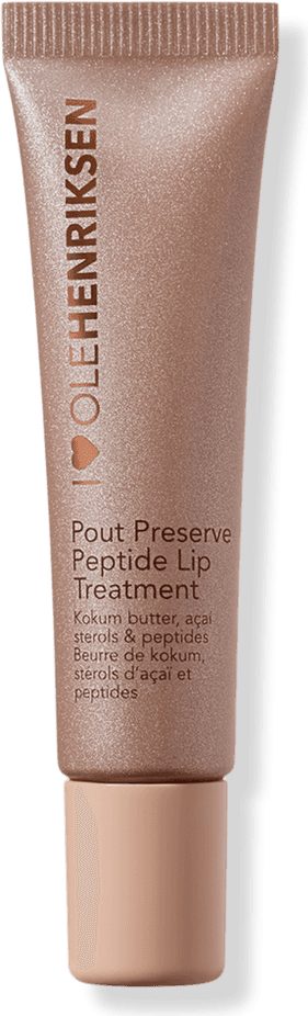 Ole Henriksen Pout Preserve Peptide Lip Treatment Crême Brûlee 12ml
