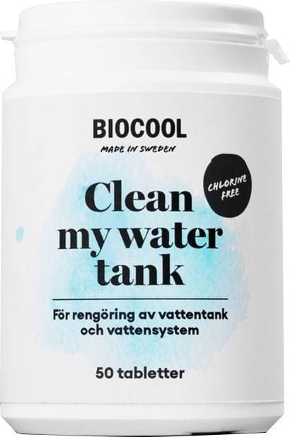 BioCool Clean My Water Tank 50pcs