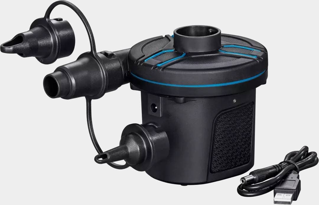 Bestway Elektrisk Pump PowerTouch USB-Kabel Ventiladaptrar