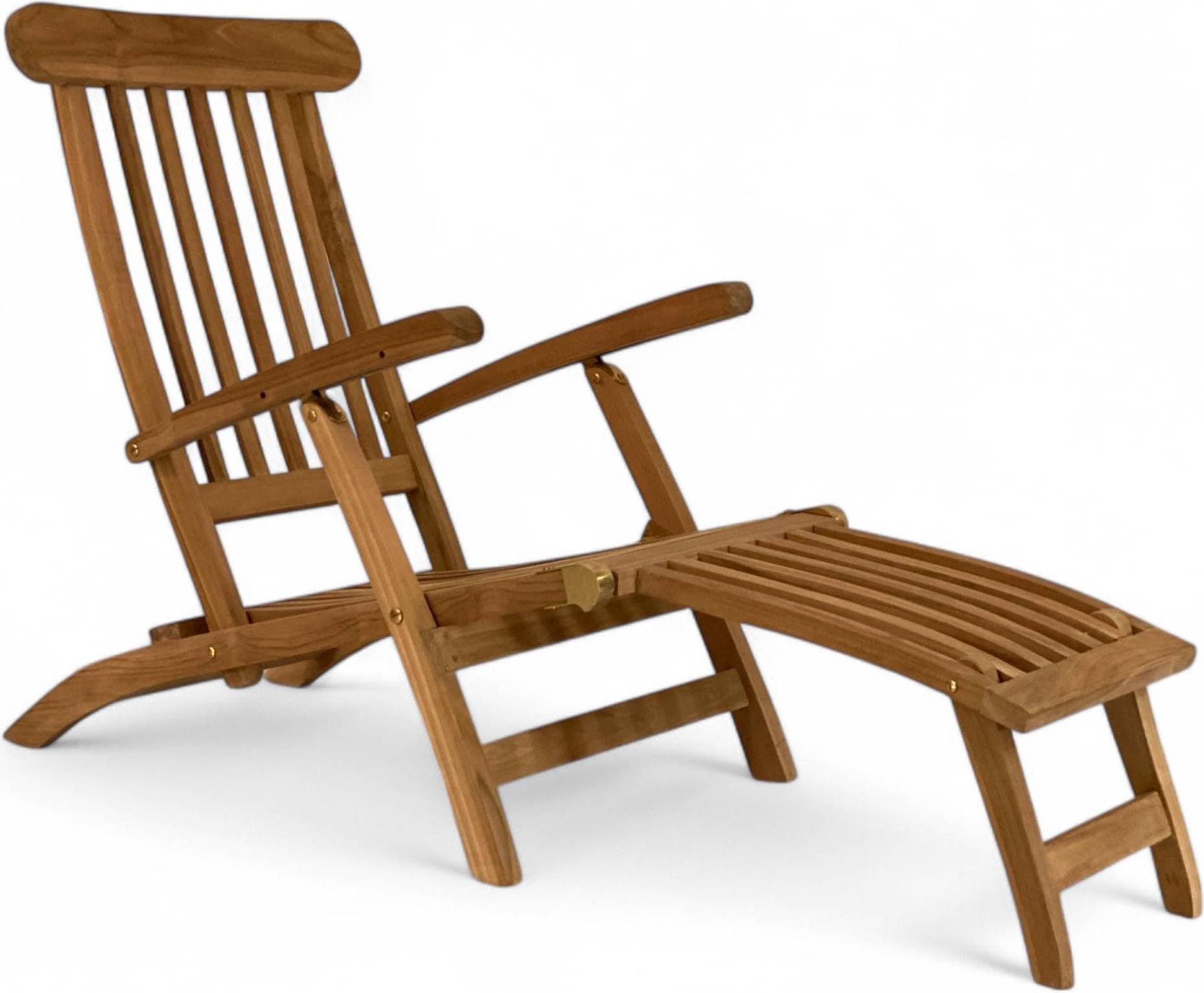 Venture Design Menorca Däckstol Teak