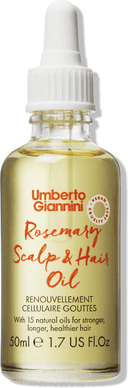 Umberto Giannini Grow Long Rosemary Scalp and Hair Oil 50ml