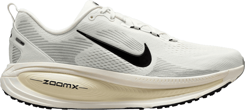 Nike Vomero 18 Summit White Black Coconut Milk Runningskor - Grå/Svart/Vit