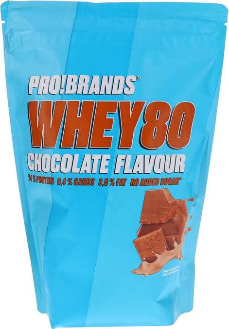 ProBrands Proteinpulver Whey 80 Chocklad