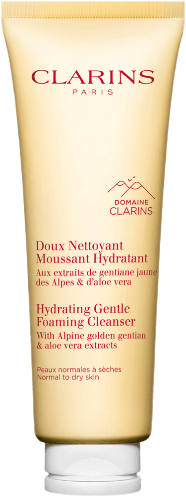 Clarins Hydrating Gentle Foaming Cleanser 125 ml 124ml