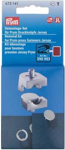 Prym Demonteringssats För Tryckknappar Jersey 8 10 mm Björnbär