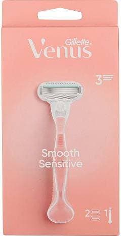 Gillette Venus Sensitive Smooth Rakhyvel 2 Utbyteshuvuden