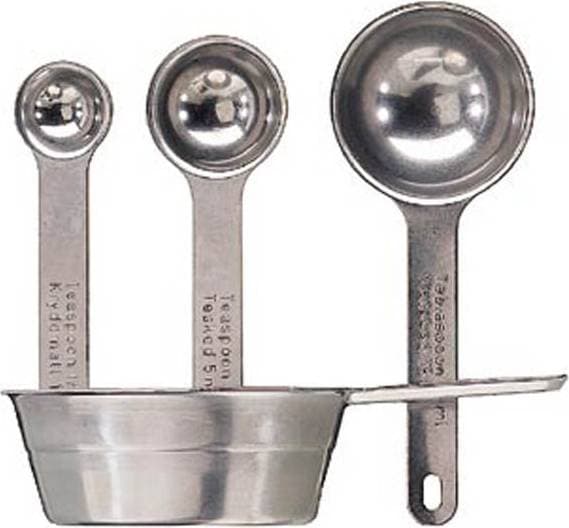 Jonas of Sweden Spoon Måttsats 4st