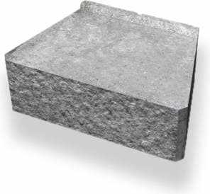 Benders Mursten Mega Mini Rak Grå 300 x 200 x 100