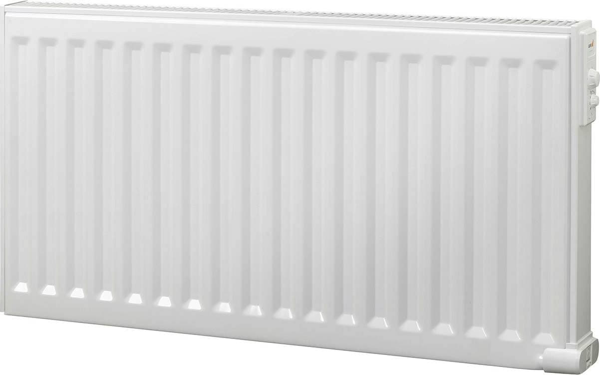 LVI Elradiator Yali Comfort 400V, höjd 300mm, längd 1300mm, 1250w, dubbel radiator