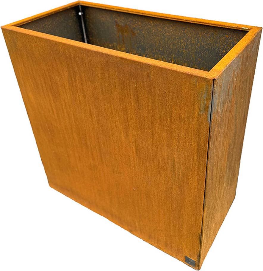 Recal Utomhuskruka Cortenstål 80 x 40 x 80 cm Rost 40x80x80cm