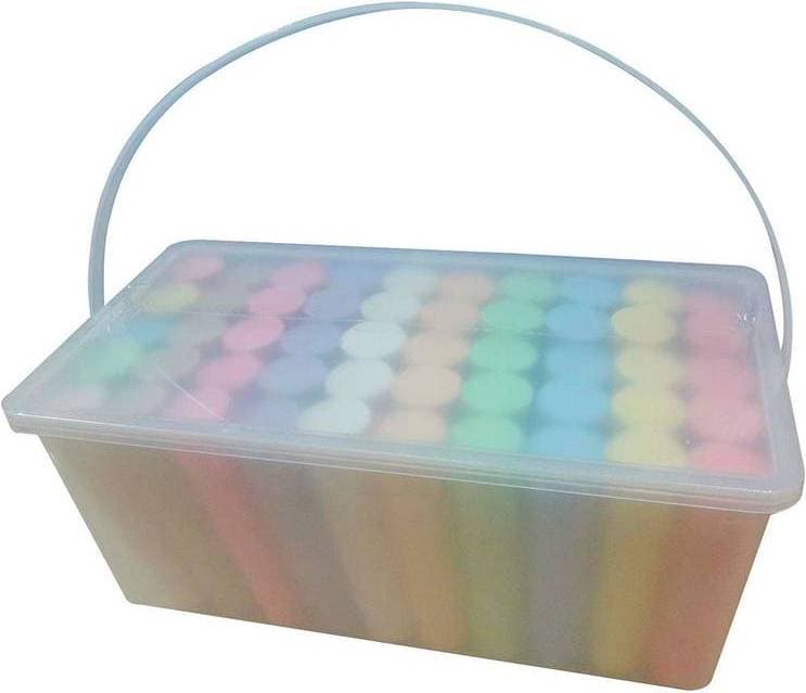 Spring Summer Chalk 50 pcs XL bucket