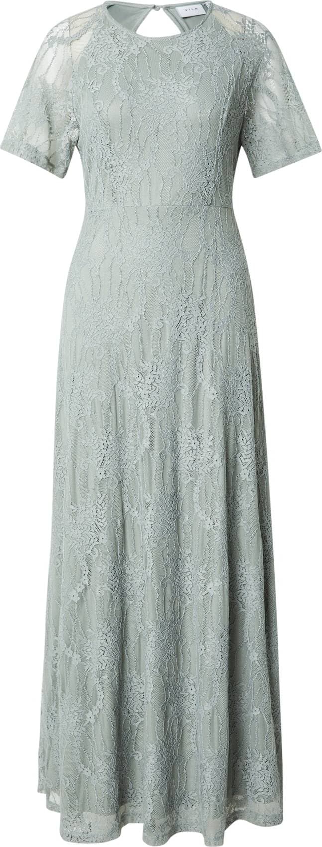 Vila Vifemma S/S Lace Dress - Grön