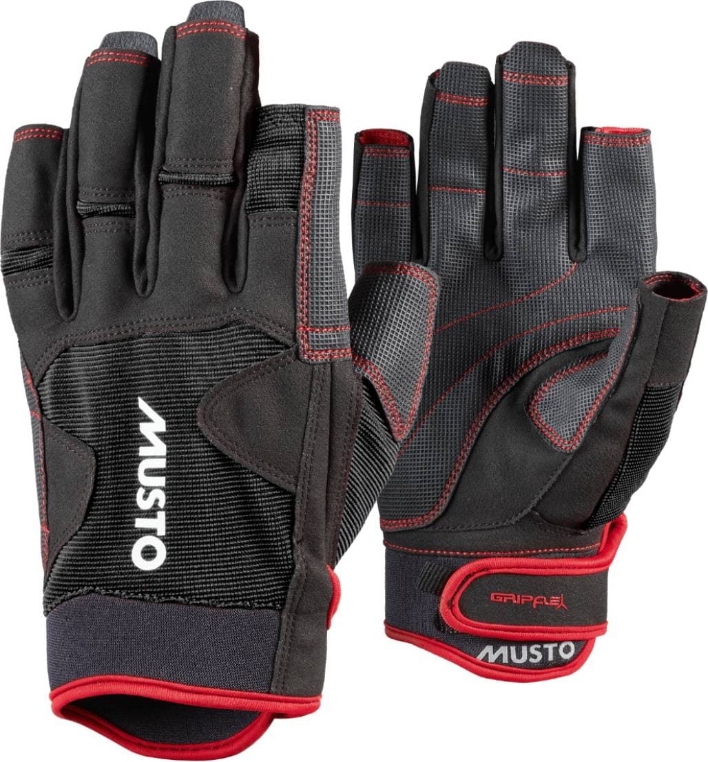 Musto Performance Short Finger Glove 2.0 Seglarhandskar - Black