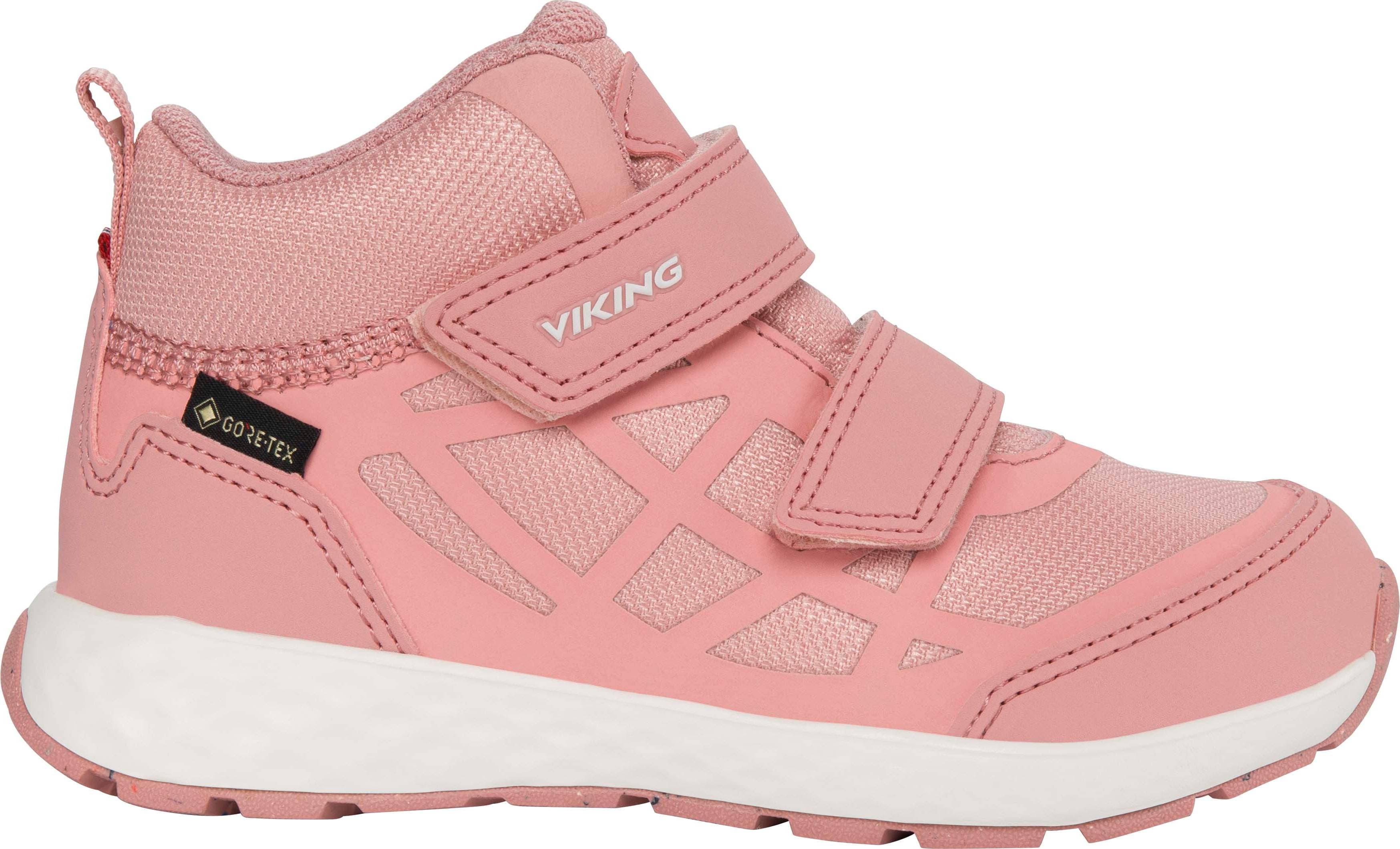 Viking Veme Reflex Mid GTX 2V Sneakers - Light Pink