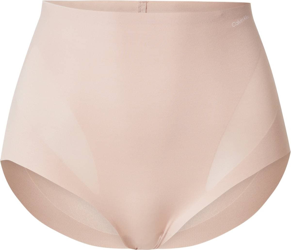 Calvin Klein High Waisted Shapewear Briefs - Beige