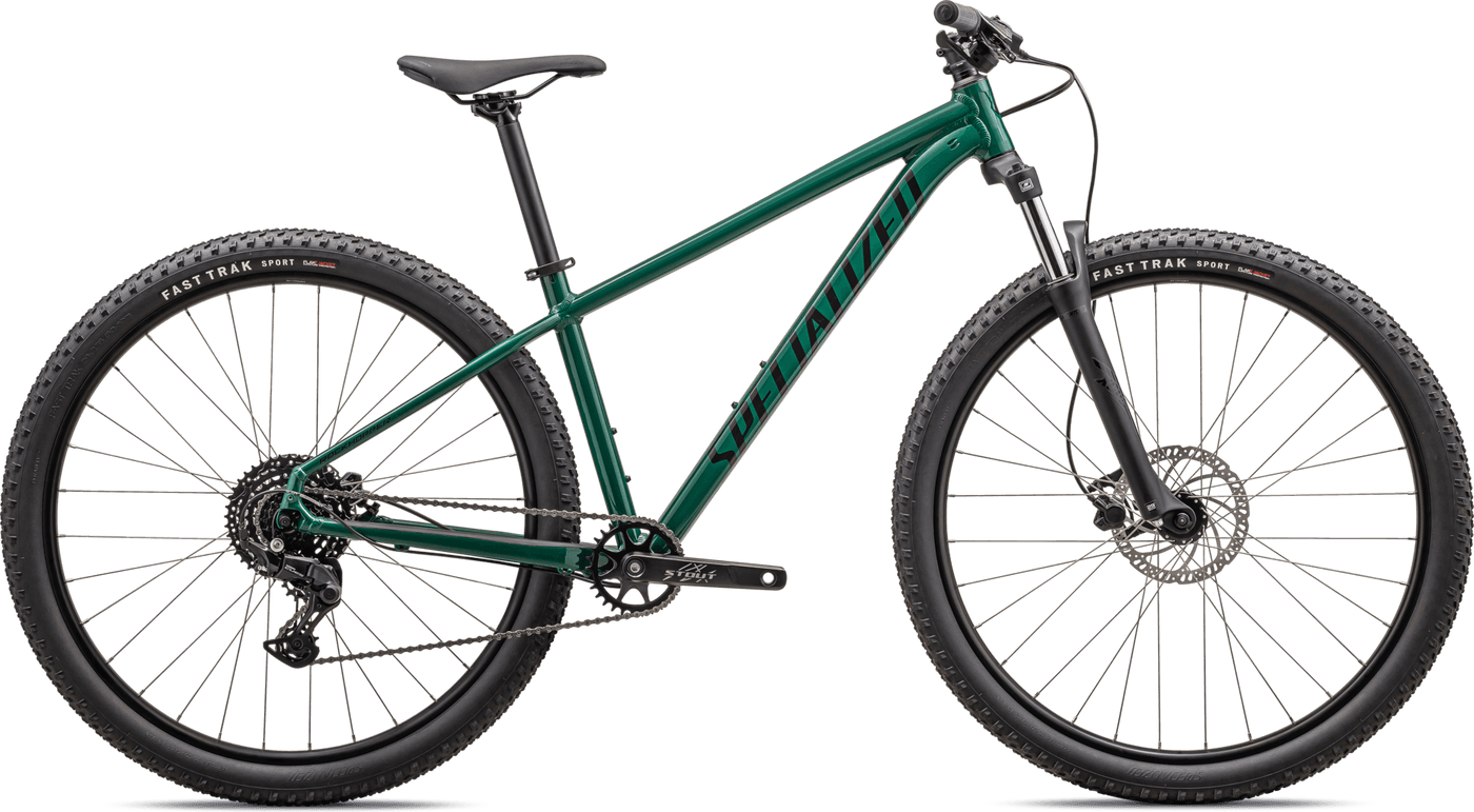 Specialized Rockhopper Sport 2025 M - Pine Green/Obsidian Herrcykel