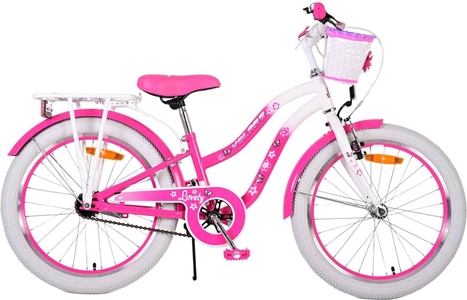 Volare Barncykel Lovely 20 Tum Rosa Barncykel