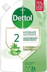 Dettol Soft On Skin Aloe Vera Flytande Tvål Påfyllning 500 ml