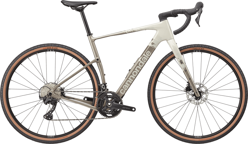 Cannondale Topstone Carbon 3 GRX 2x Gravelbike Herrcykel