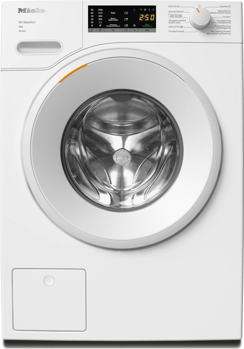 Miele WSA123 WCS 8kg Active Tvättmaskiner