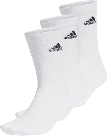 adidas Ankelstrumpor unisex adidas Cushioned Crew Socks Pairs HT3446 Vit
