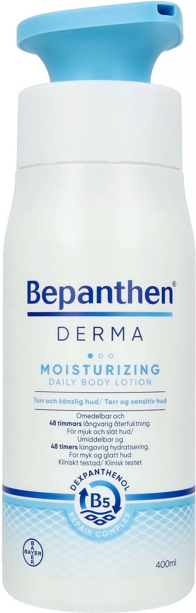 Bepanthen DERMA Moisturizing Daily Body Lotion 400ml