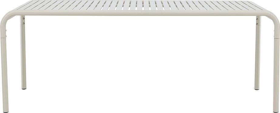 Venture Home Borneo Rektangulärt Matbord 200 x 100 cm Beige