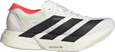 adidas Adizero Adios Pro 4 W - Cloud White/Core Black/Silver Metallic