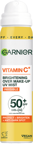 Garnier Vitamin C Brightening Over Make-Up UV Mist 75ml 75ml