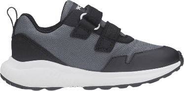 Viking Aery Track Barn Sneaker Grey Goretex Velcro Sneakers Vårskor & Sommarskor Grå Unisex/Småbarn