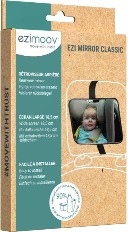 Ezimoov EZI Mirror Classic Spegel 18,5 cm x 13,5 cm