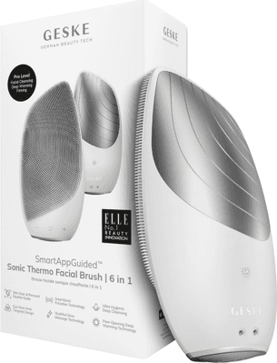 SmartAppGuided Sonic Thermo Facial Brush 6 i 1