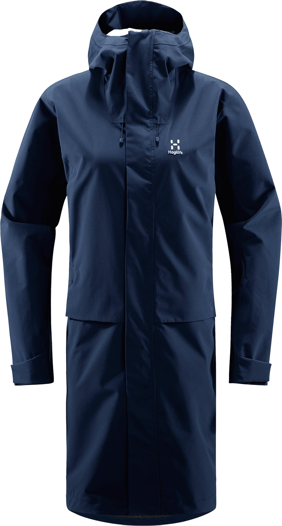 Haglöfs Aria Proof Parka Women - Tarn Blue
