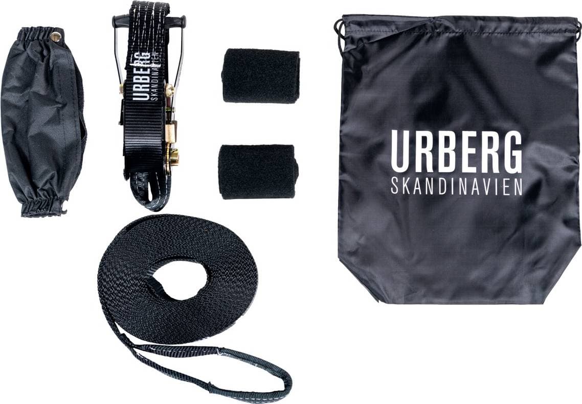 Urberg Slackline Set Black