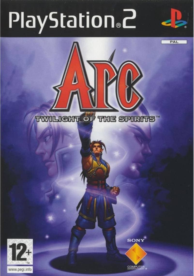 Arc Twilight of the Spirits Playstation 2 PS2