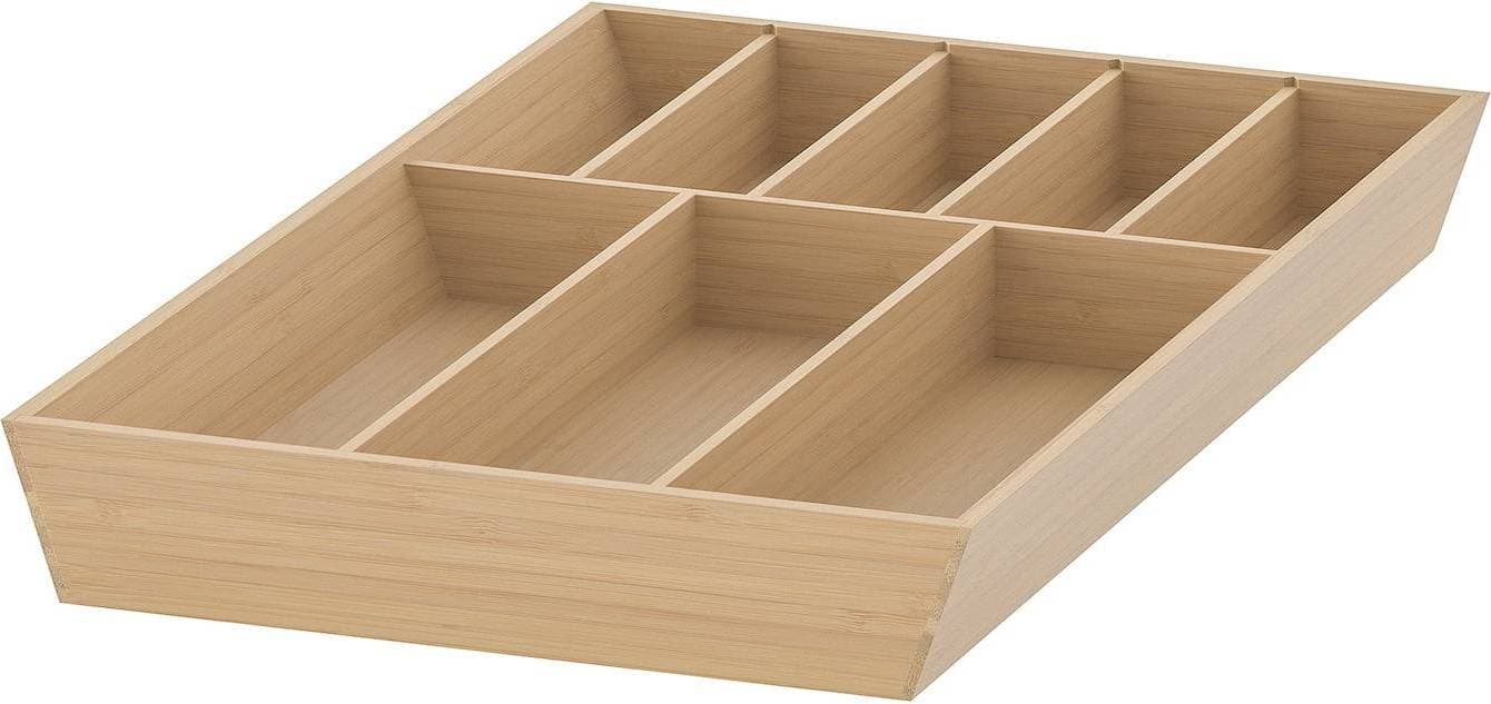 IKEA UPPDATERA Besticklåda, ljus Besticklåda