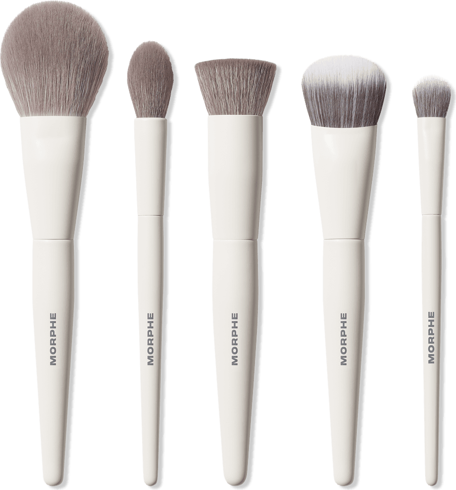 Morphe Portrait Mode 5-Piece Face Brush Set
