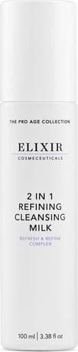 Elixir Cosmeceuticals 2 in 1 Refining Cleansing Milk 100ml