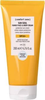 Comfort Zone Sun Soul Family Face & Body Cream SPF 50+ 200ml