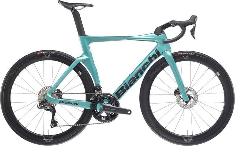 Bianchi Racercykel Oltre Comp Ultegra Di2 Celeste Glossy Herrcykel