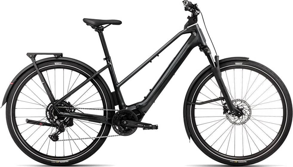 Orbea Kemen Tour 30 Mid Elcykel 2025 Diamond Black