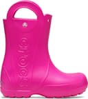 Crocs Handle It Rain Boot Kids Gummistövlar Barn - Färg Rosa