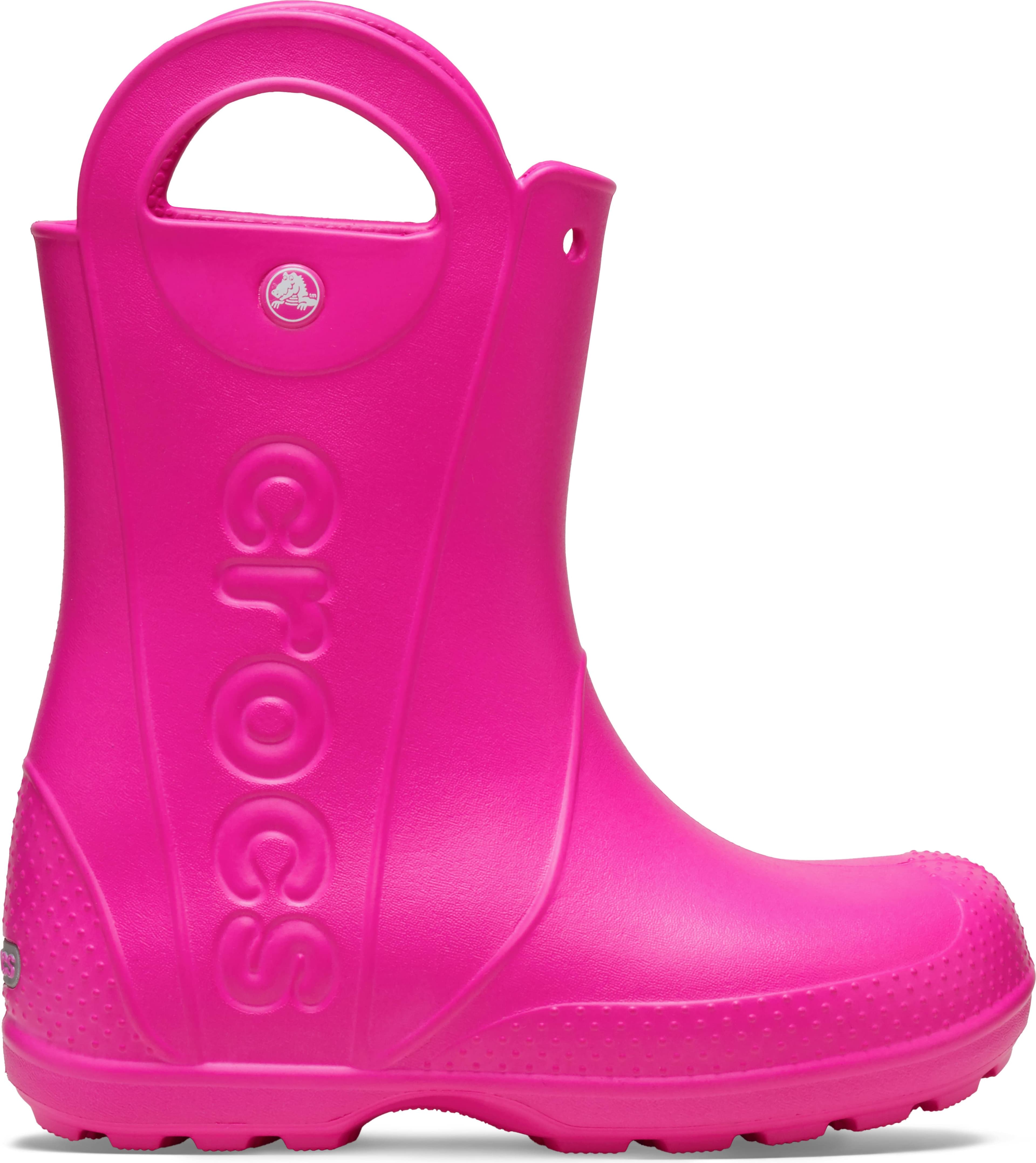 Crocs Handle It Rain Boot Kids Gummistövlar Barn - Färg Rosa