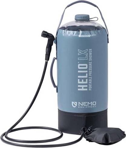 Nemo Helio Lx Pressure Shower Svart