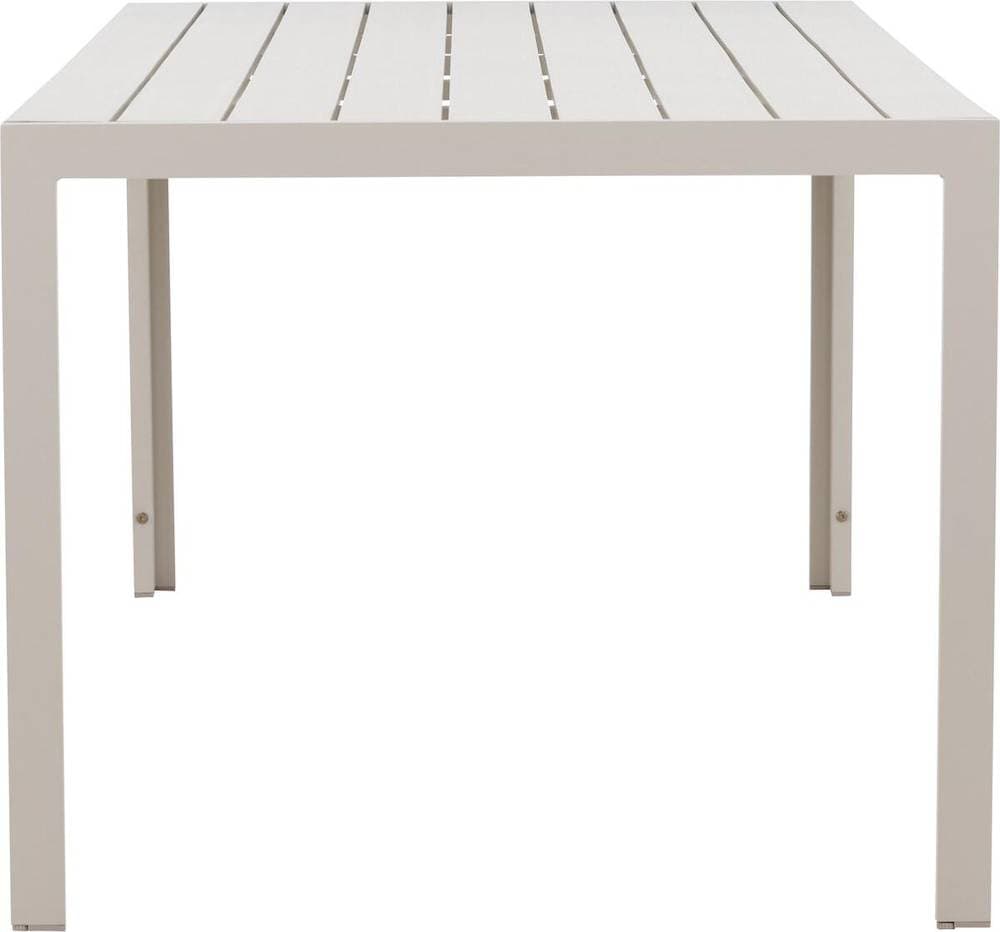 Venture Home Mirko Rektangulärt Matbord 205 x 90 cm Beige