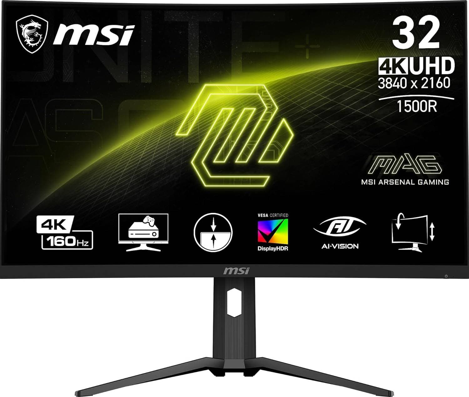 MSI MAG 321CUP QD-OLED