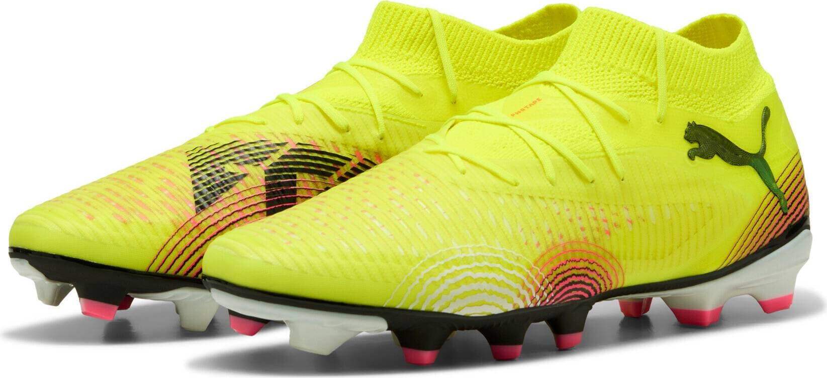 Puma Future 8 Pro Fg/Ag Football Boots - Yellow