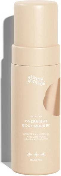 Sunny Stories Self Tan Overnight Body Mousse Dark 150ml