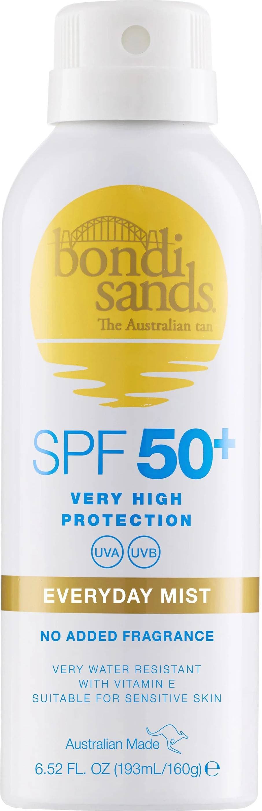 Bondi Sands SPF50+ Everyday Aerosol Mist Spray 160g