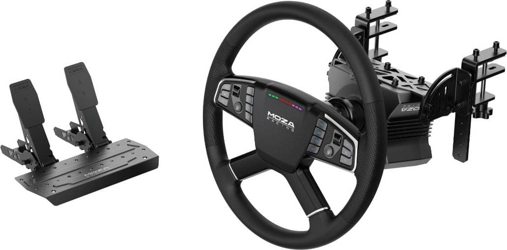 Moza Trucking Bundle Paket Med Racingratt